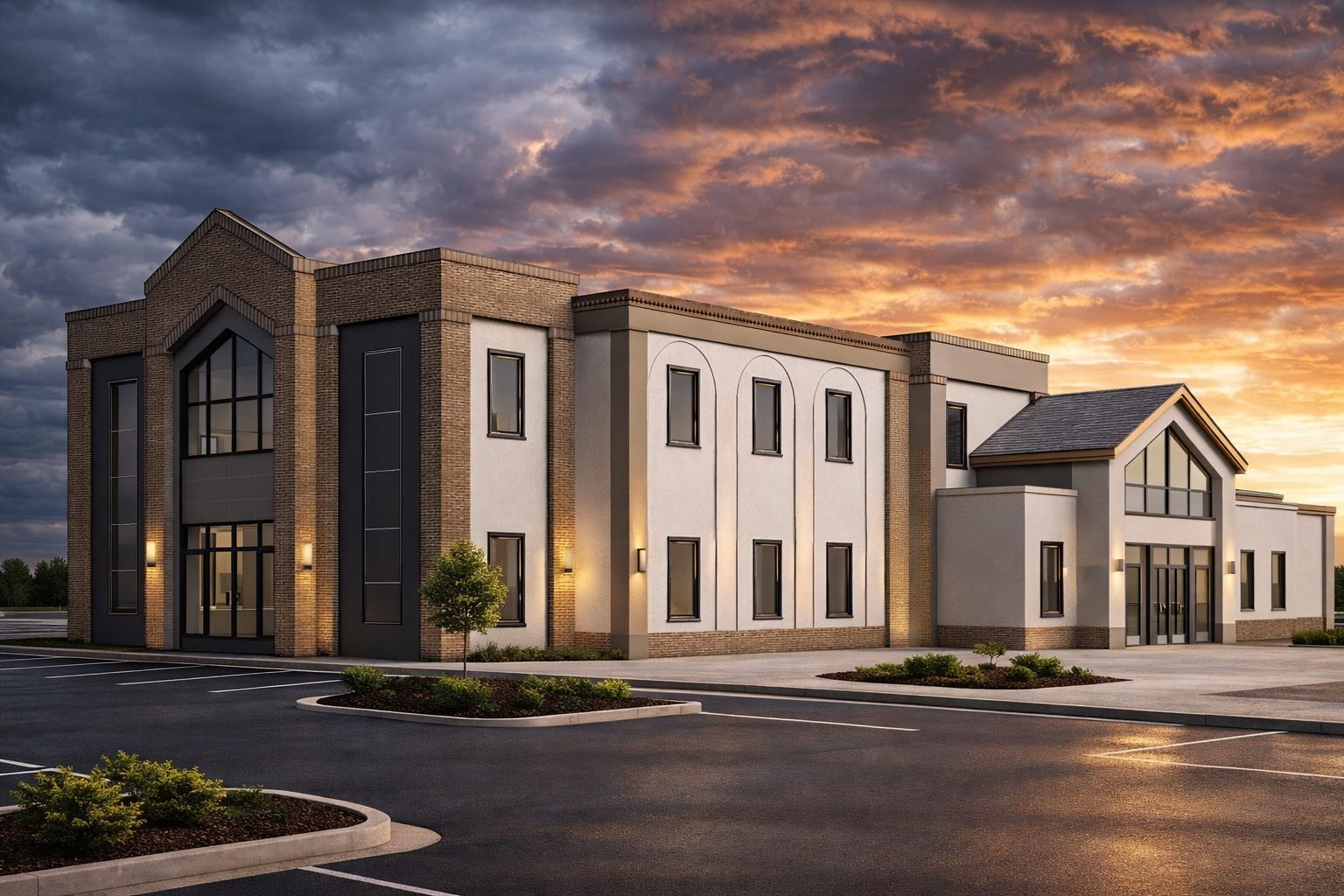Chapel architectural rendering