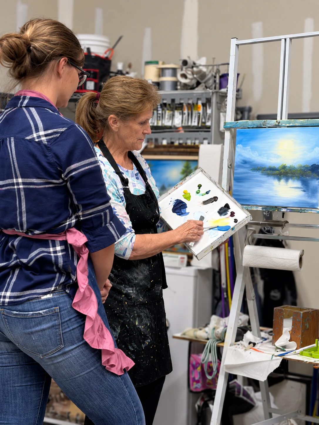 Peggy's Painting Class
