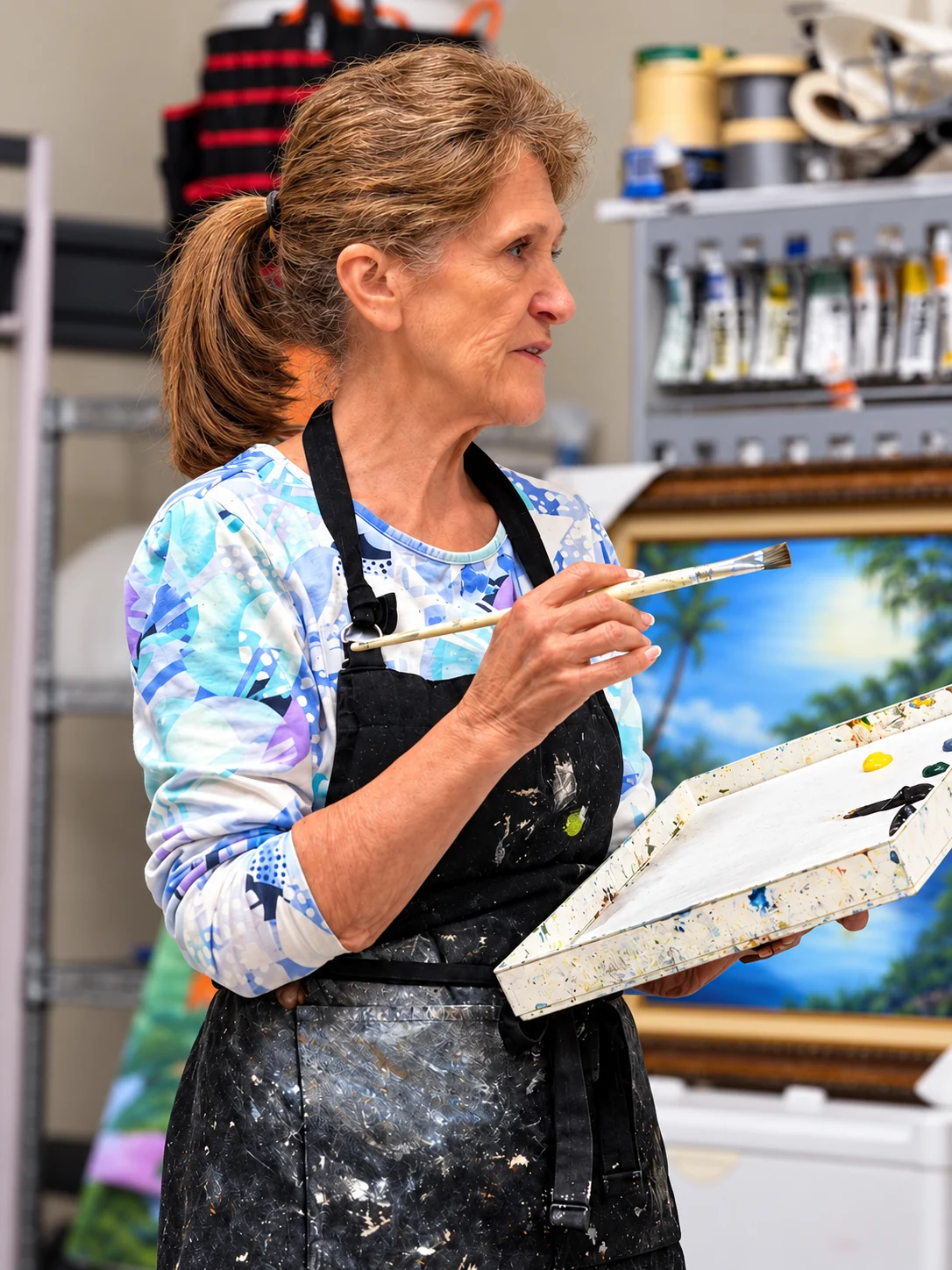 Peggy's Painting Class