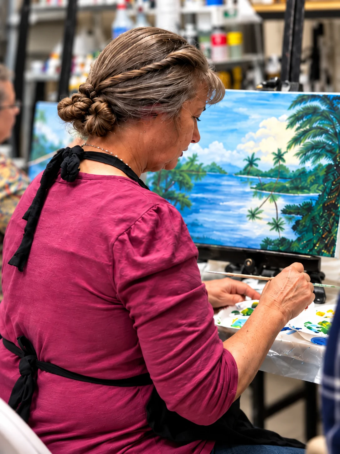 Peggy's Painting Class