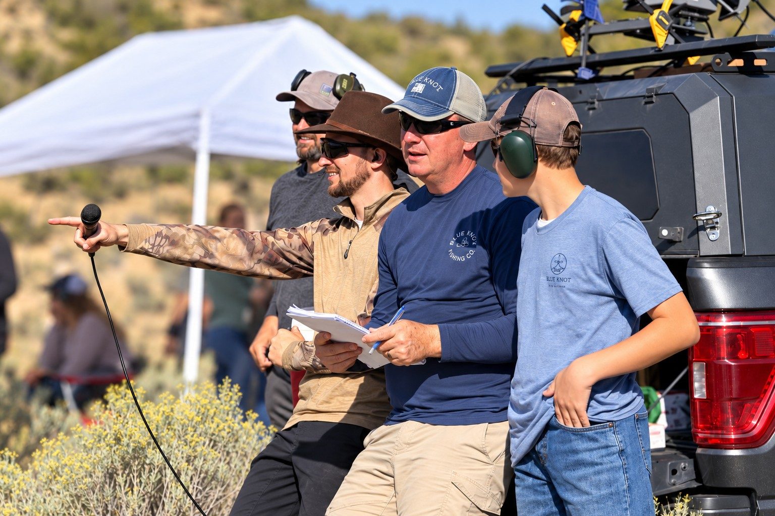 West Canyon Shooting Tournament, Labor Day