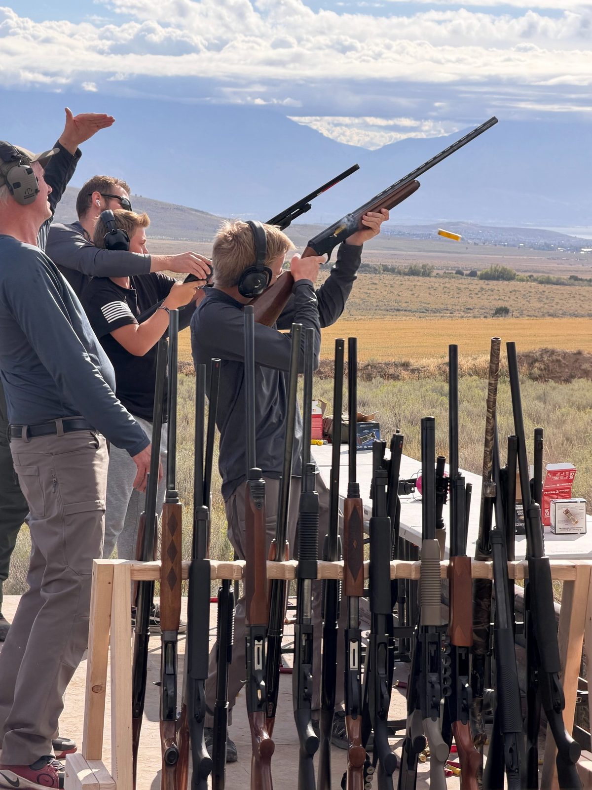 West Canyon Shooting Tournament, Labor Day