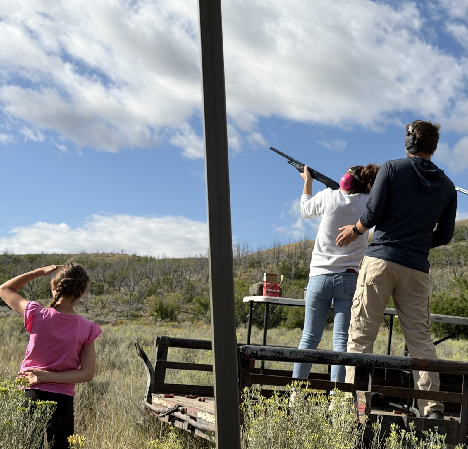 West Canyon Shooting Tournament, Labor Day