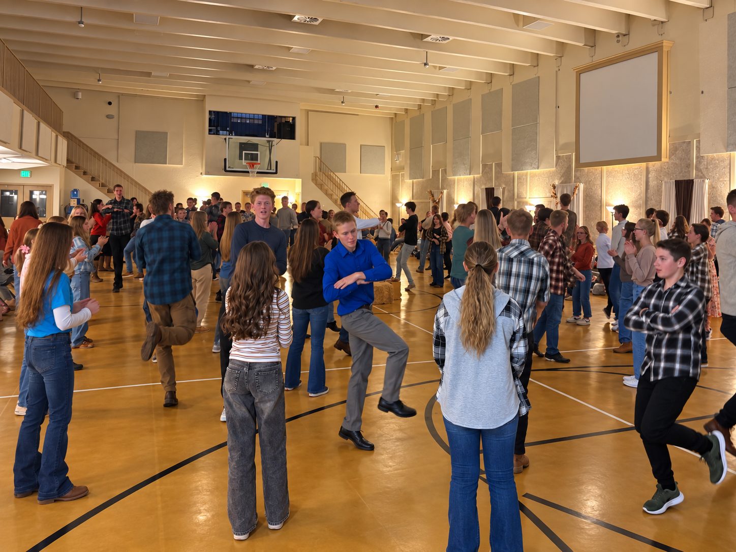 YOZ fall fundraising dance