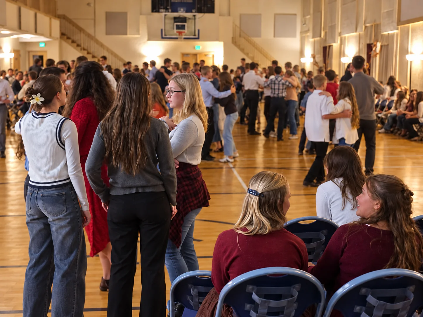YOZ fall fundraising dance